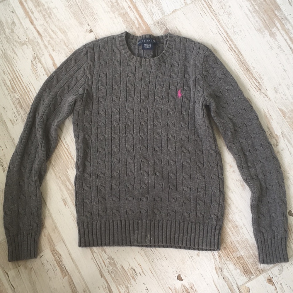 Ralph Lauren ribbed sweater Size S
